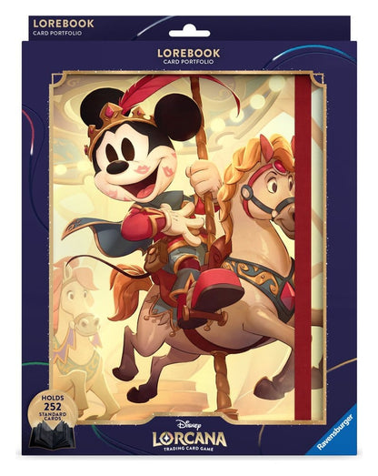 Disney Lorcana TCG Sammelalbum Micky & Minnie