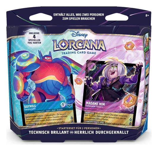 Disney Lorcana TCG 2-Spieler Starterdeck Herbst 2026 *Deutsche Version*