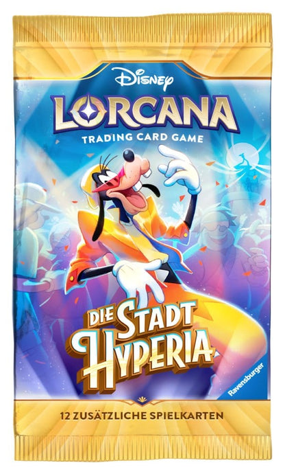 Disney Lorcana TCG Die Stadt Hyperia Booster Display (24) *Deutsche Version*
