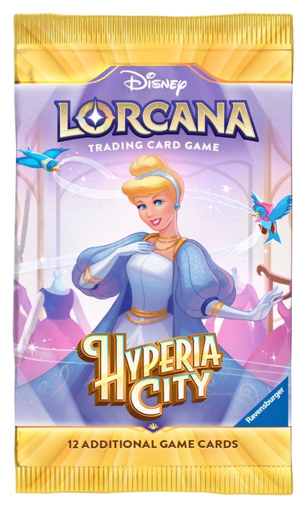 Disney Lorcana TCG Hyperia City Booster Display (24) *Englische Version*