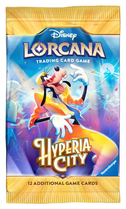 Disney Lorcana TCG Hyperia City Booster Display (24) *Englische Version*