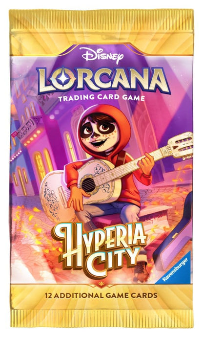 Disney Lorcana TCG Hyperia City Booster Display (24) *Englische Version*