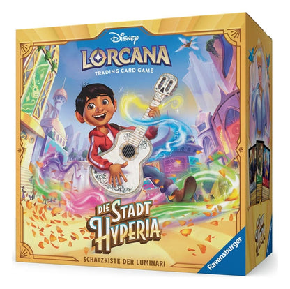Disney Lorcana TCG Die Stadt Hyperia Schatzkiste der Luminari *Deutsche Version*