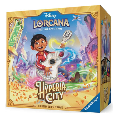 Disney Lorcana TCG Hyperia City Schatzkiste der Luminari *Englische Version*