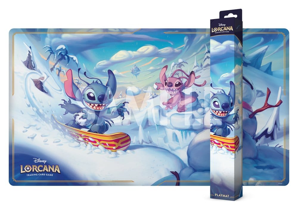 Disney Lorcana TCG Spielmatte Stitch