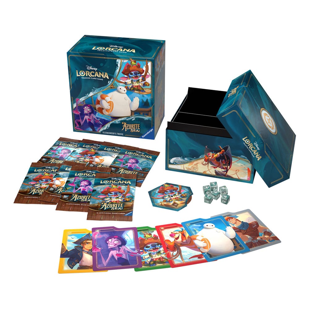 Disney Lorcana TCG Azurite Sea llumineer's Trove *Englische Edition*