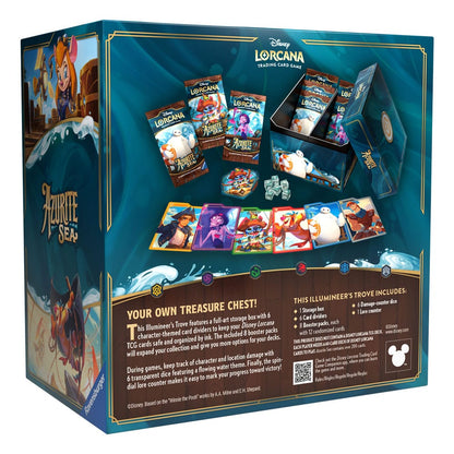 Disney Lorcana TCG Azurite Sea llumineer's Trove *Englische Edition*