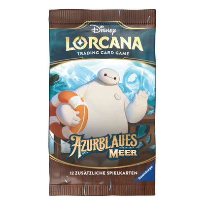 Disney Lorcana TCG Azurblaues Meer Booster Display (24) *Deutsche Edition*