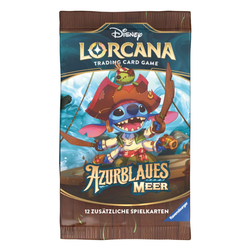 Disney Lorcana TCG Azurblaues Meer Booster Display (24) *Deutsche Edition*