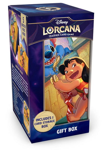 Disney Lorcana TCG Archazia's Island Geschenk-Set Lilo*Englische Edition*