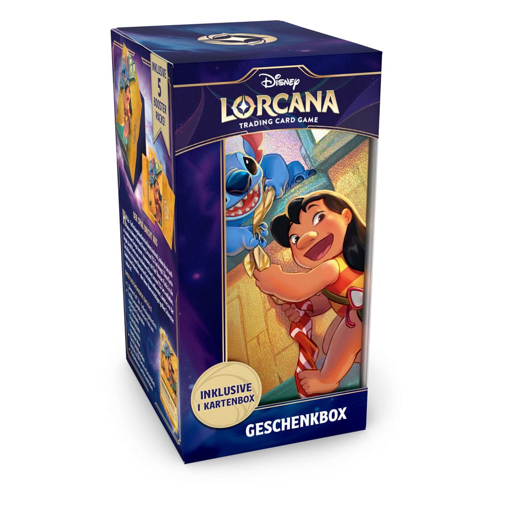 Disney Lorcana TCG Archazias Insel Geschenk-Set Stitch *Deutsche Edition*