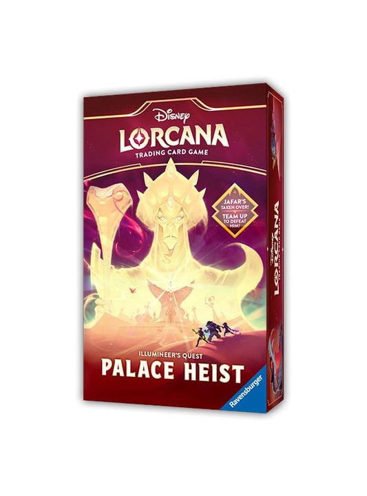 Disney Lorcana TCG Illumineer's Quest: Palace Heist *Englische Edition*