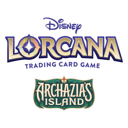 Disney Lorcana TCG Archazia's Island Booster Display (24) *Englische Edition*