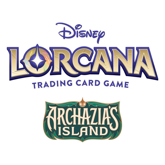 Disney Lorcana TCG Archazia's Island Booster Display (24) *Englische Edition*