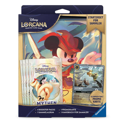 Disney Lorcana TCG Mythen Starterset für Sammler *Deutsche Edition*