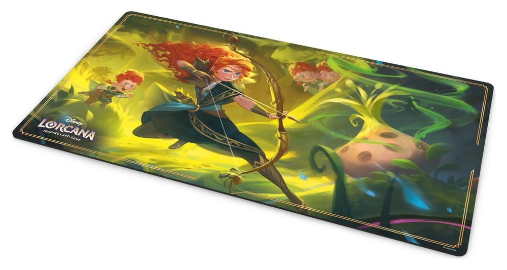 Disney Lorcana TCG Spielmatte Merida