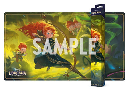 Disney Lorcana TCG Spielmatte Merida
