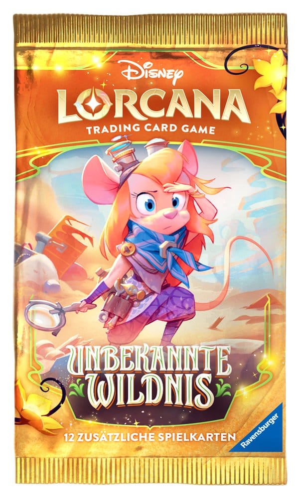 Disney Lorcana TCG Unbekannte Wildnis Booster Display (24) *Deutsche Edition*