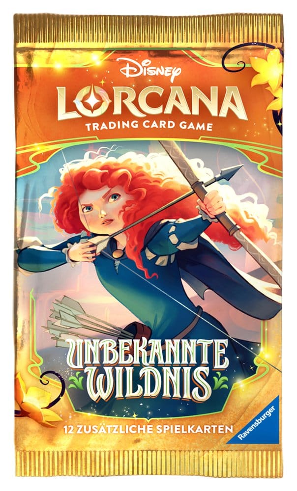 Disney Lorcana TCG Unbekannte Wildnis Booster Display (24) *Deutsche Edition*