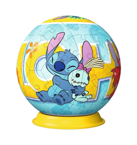 Disney Stitch 3D Puzzle-Ball Stitch (73 Teile)