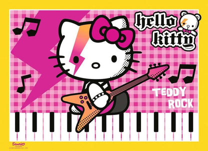 Hello Kitty Puzzles 4er-Pack Los geht's, Hello Kitty! (4x100 Teile)