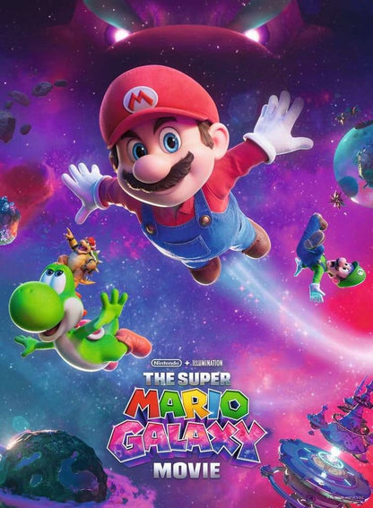 Der Super Mario Galaxy Film Kinderpuzzle (300 Teile XXL)