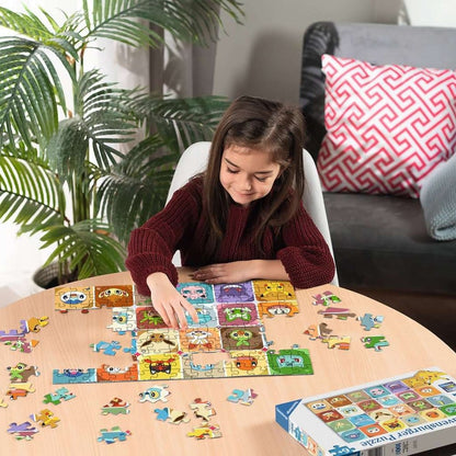 Pokémon Kinderpuzzle Pokémon Gesichter (100 Teile XXL)