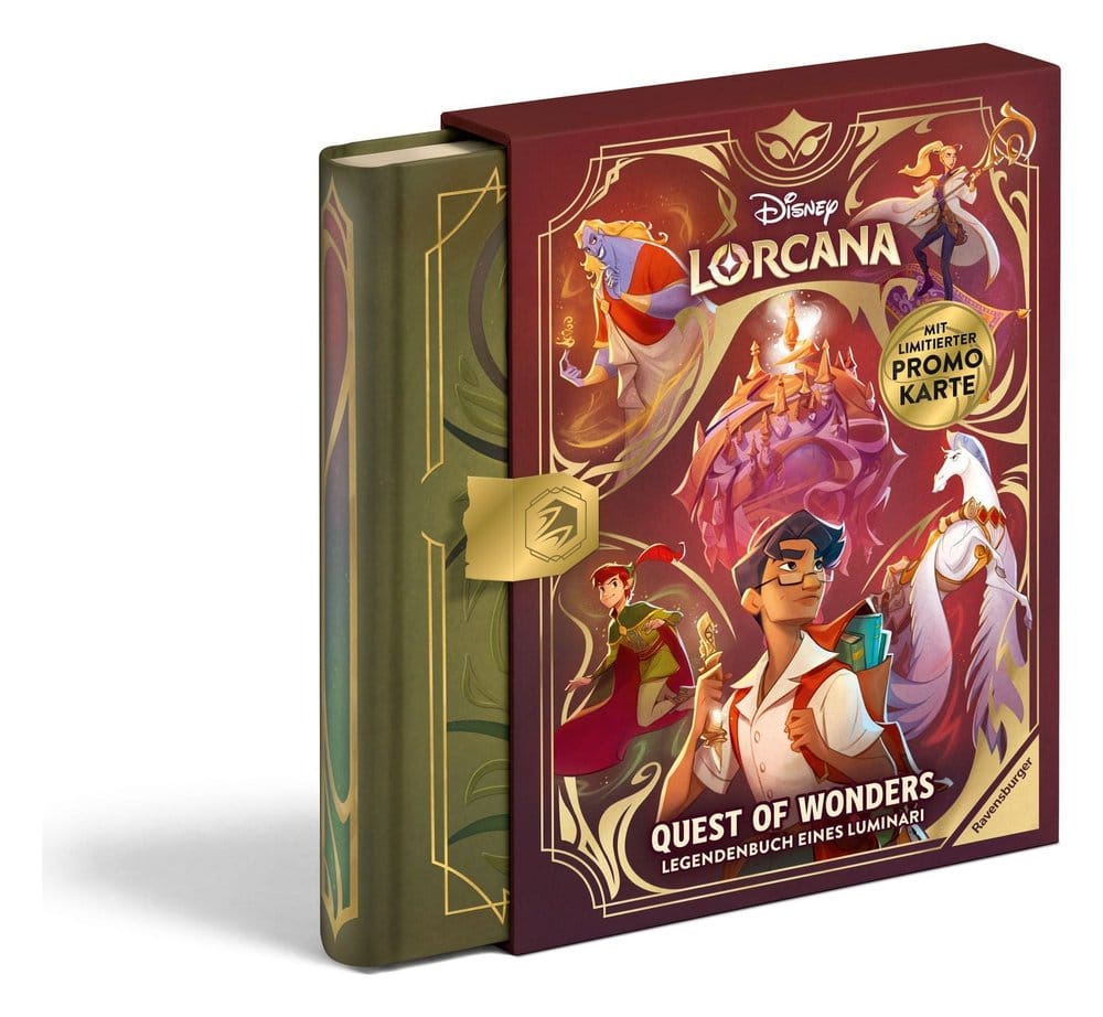Disney Lorcana TCG Quest of Wonders - Legendenbuch eines Illuminari *Deutsche Version*