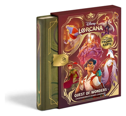 Disney Lorcana TCG Quest of Wonders - Legendenbuch eines Illuminari *Deutsche Version*