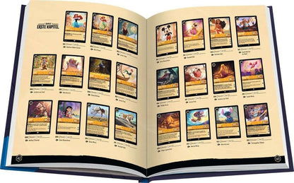 Disney Lorcana TCG Buch Der offizielle Collector's Guide: Sets 1-4 *Deutsche Version*