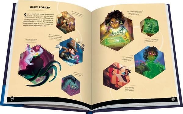 Disney Lorcana TCG Buch Der offizielle Collector's Guide: Sets 1-4 *Englische Version*