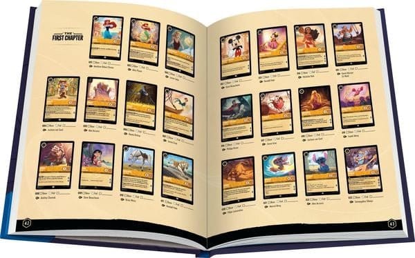 Disney Lorcana TCG Buch Der offizielle Collector's Guide: Sets 1-4 *Englische Version*