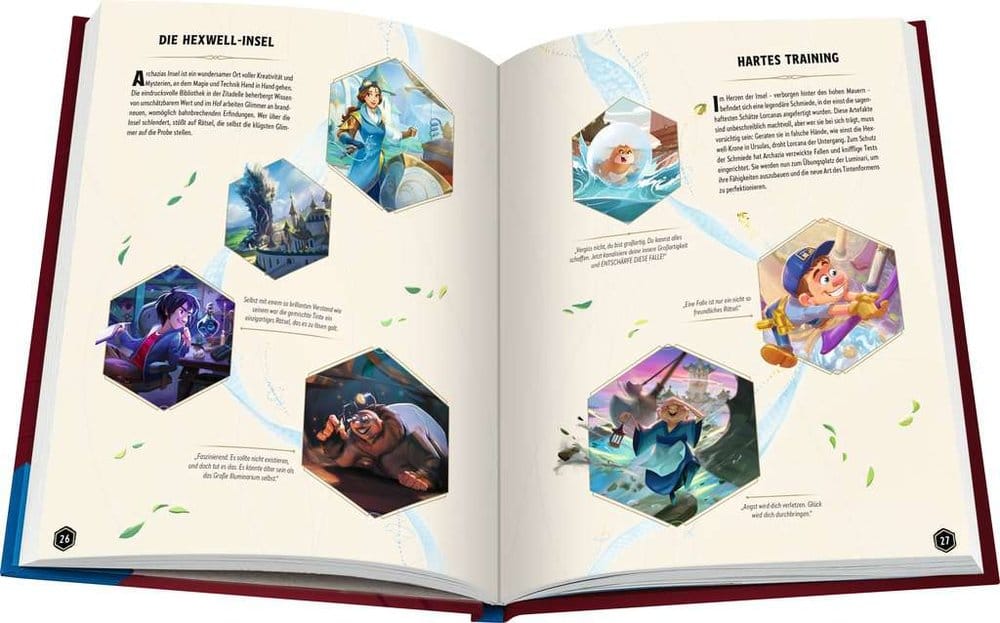 Disney Lorcana TCG Buch Der offizielle Collector's Guide: Sets 5-8 *Deutsche Version*