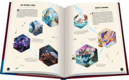 Disney Lorcana TCG Buch Der offizielle Collector's Guide: Sets 5-8 *Deutsche Version*