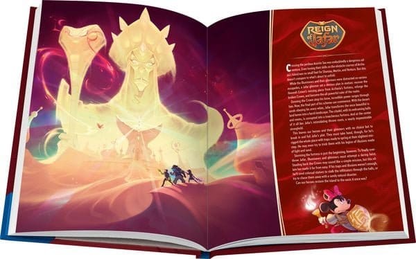 Disney Lorcana TCG Buch Der offizielle Collector's Guide: Sets 5-8 *Englische Version*