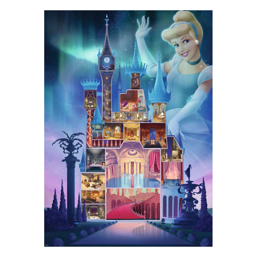 Disney Castle Collection Puzzle Cinderella (1000 Teile)