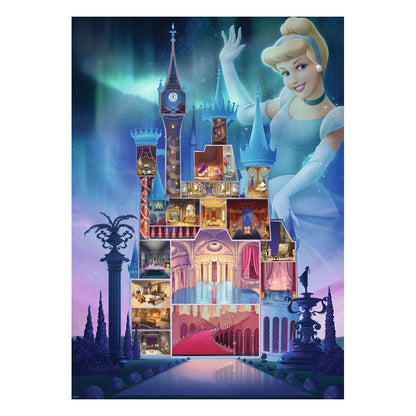 Disney Castle Collection Puzzle Cinderella (1000 Teile)
