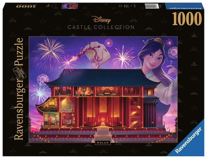 Disney Castle Collection Puzzle Mulan (1000 Teile)