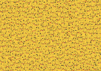 Pokémon Challenge Puzzle Pikachu (1000 Teile)