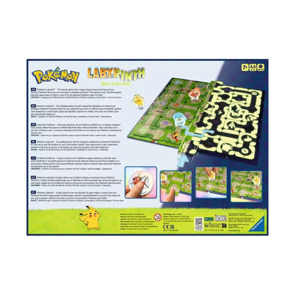 Pokémon Brettspiel Labyrinth Glow in the Dark