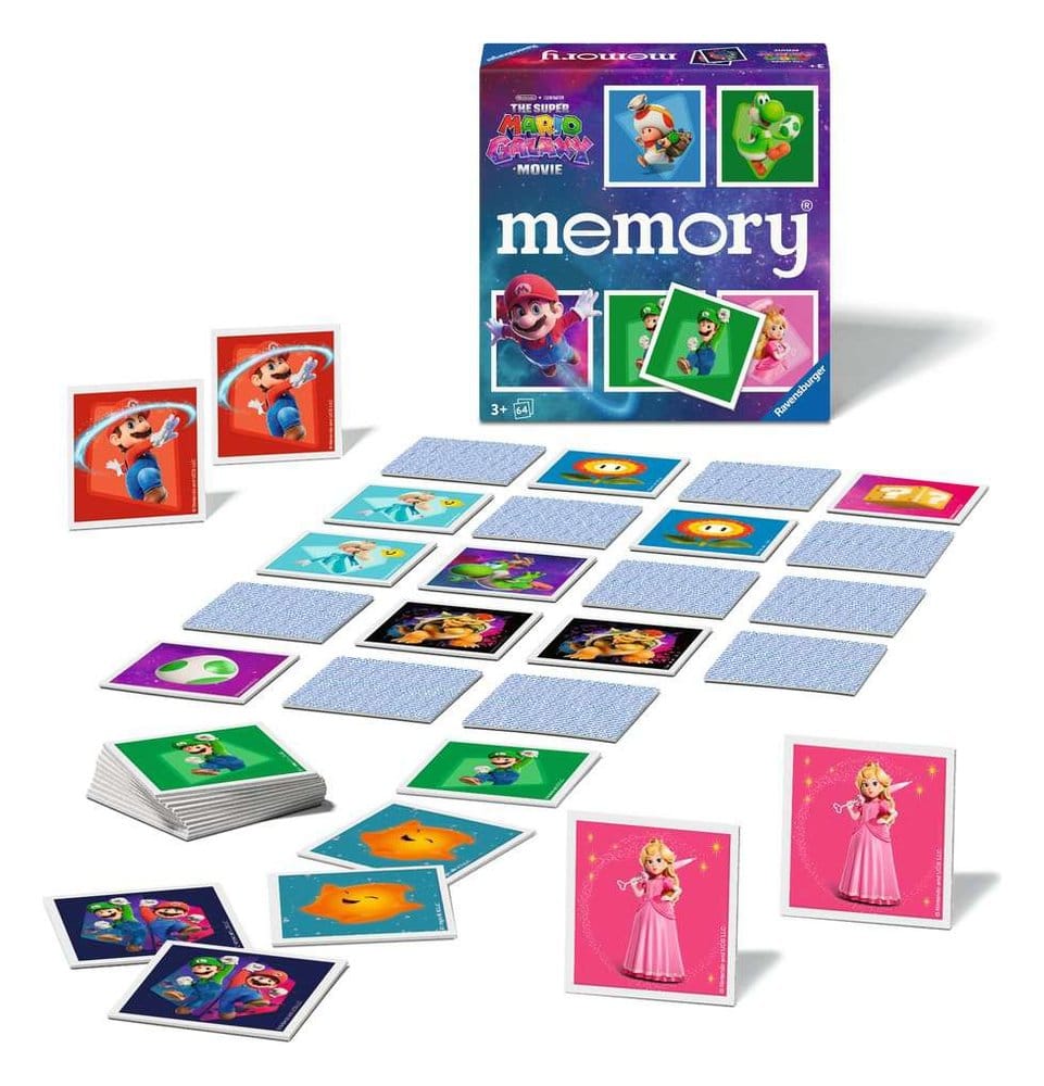 Der Super Mario Galaxy Film Memory