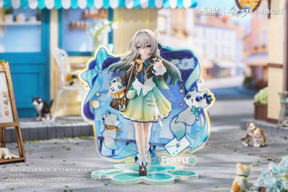 Honkai: Star Rail Rise Up+ Chibi Cat Series Minifigur Firefly Ver. 18 cm