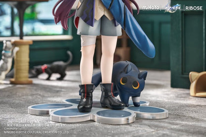 Honkai: Star Rail Rise Up+ Chibi Cat Series Chibi Figur Blade Ver. 19 cm