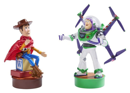 Disney Interaktiver Roboter Toy Story 5 Set - Buzz Lightyear & Woody (Hi-Tech Edition) *Deutsche Version*