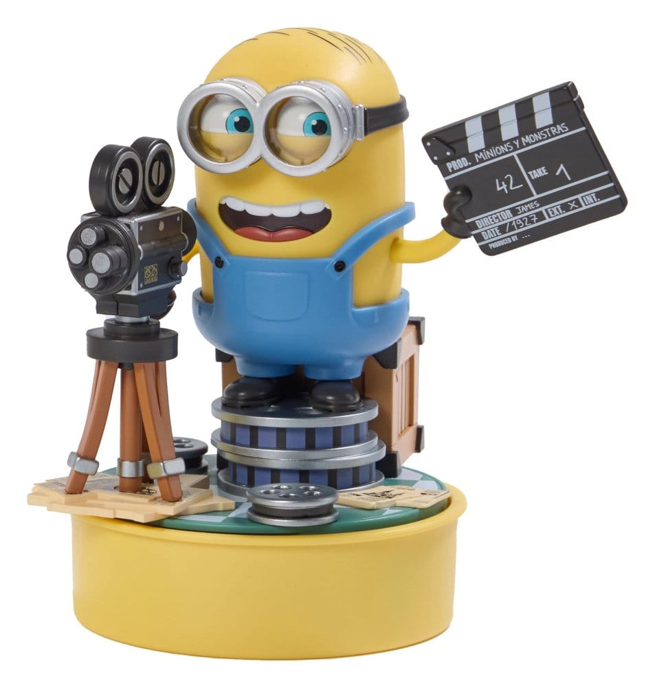Minions & Monsters Interaktiver Mini-Roboter Henry 9 cm *Englische Version*