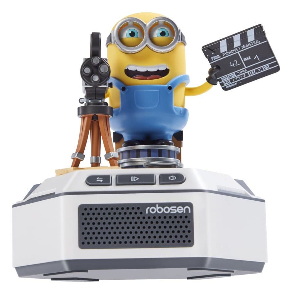 Minions & Monsters Interaktiver Mini-Roboter Henry 9 cm *Englische Version*
