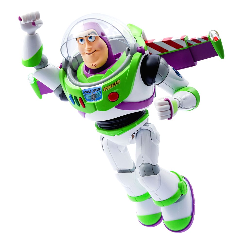 Buzz Lightyear Interaktiver Roboter Buzz Lightyear Robot 37 cm