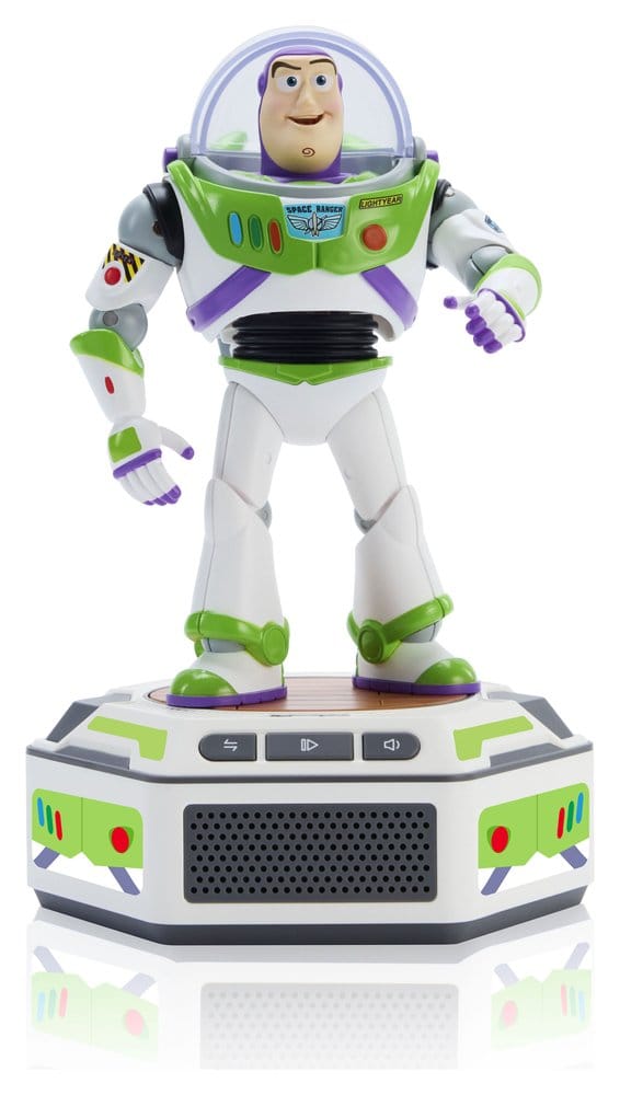 Disney Pixar Toy Story Interaktiver Roboter Kit - Buzz Lightyear *Französische Version* 17 cm