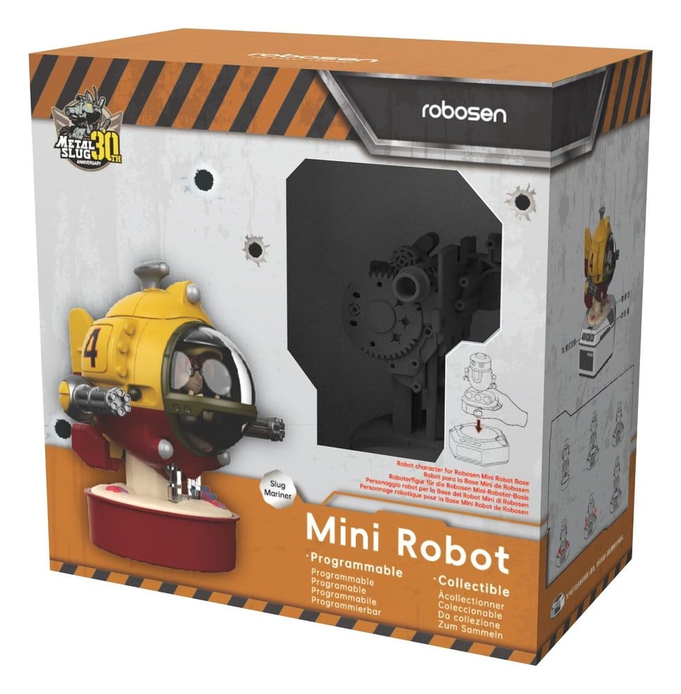 SNK Interaktiver Roboter Metal Slug Series Slug Mariner 12 cm
