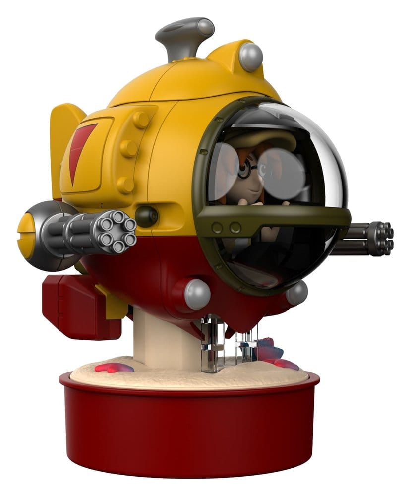 SNK Interaktiver Roboter Metal Slug Series Slug Mariner 12 cm